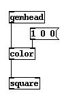 a simple patch